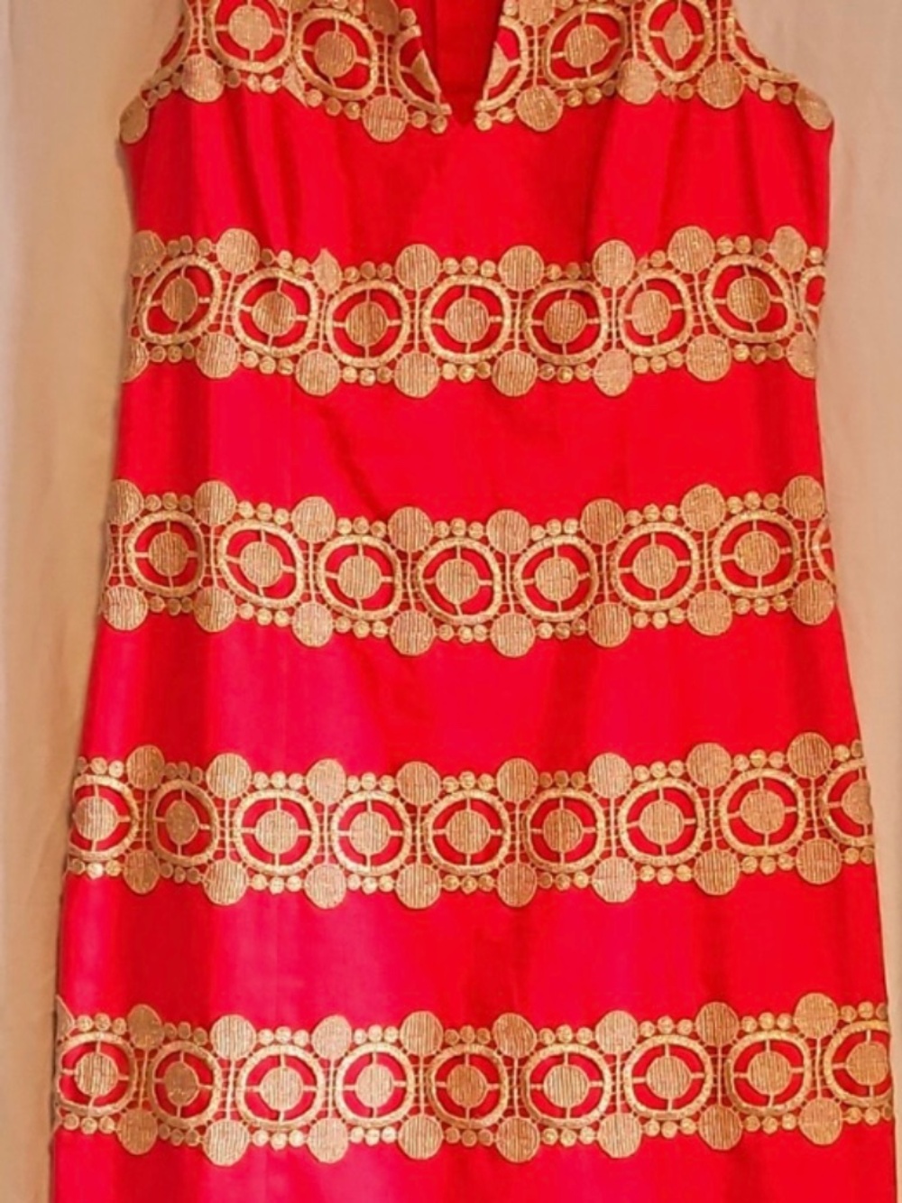 Lilly Pulitzer Augusta Shift Dress Anchors Size 2